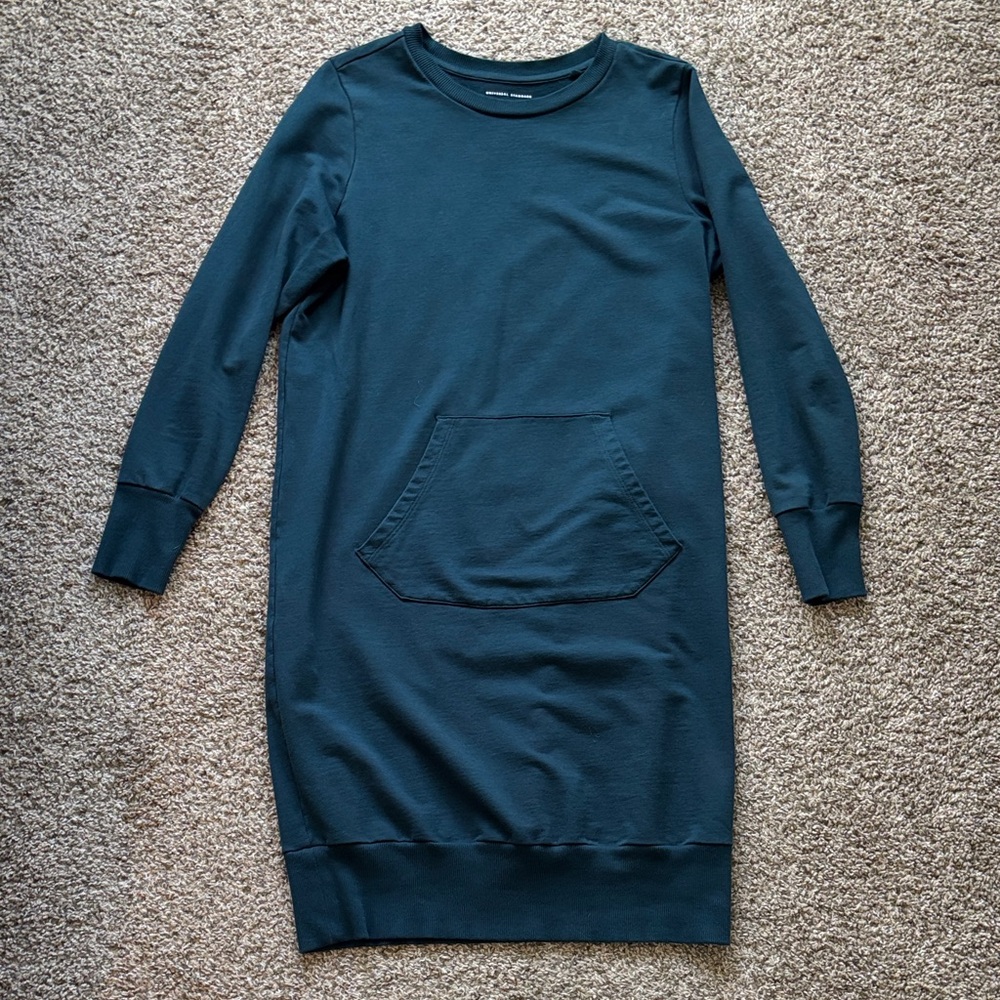 Universal Standard Bree Sweatshirt Dress